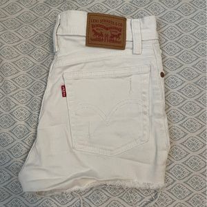 Levi’s 501 High Rise Jean Shorts